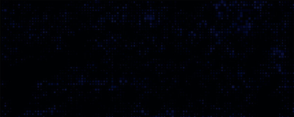 Abstract Finance Digital Business Background. Fintech Technology or Science Research Presentation Backdrop. Digital Crypto Business Vector Illustration.