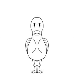 duck with egg