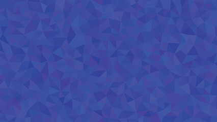 Obraz premium Deep Blue Geometric Low Poly Abstract Background Pattern vector illustration