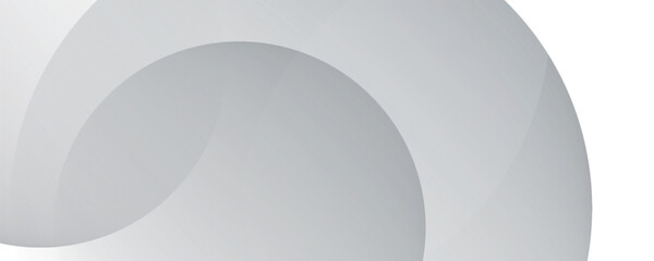 Abstract geometric white and gray color background. Vector illustration.