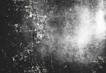 High resolution grayscale grunge texture featuring a distressed concrete and weathered surface with light and shadow patterns, ideal as a versatile background for design projects