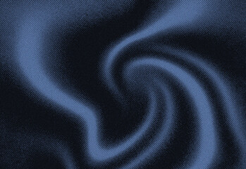 Abstract swirling blue texture with a dark charcoal background forming a dynamic ribbon pattern that conveys motion, energy, depth, and modern design appeal for creative projects