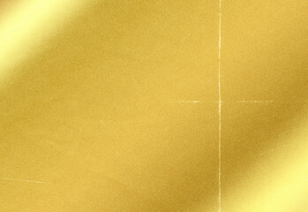 Luxurious gold glitter texture as bright metallic background with particles, soft gradient, and radiant shimmer ideal for design projects, invitations, and upscale branding