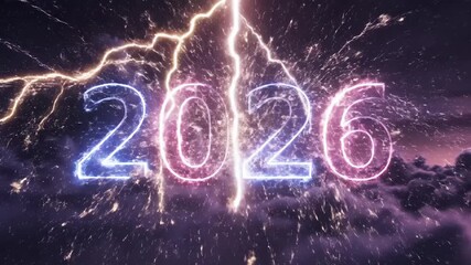 cosmic neon spectacle, interstellar rupture emitting glowing particles and ethereal luminous effects, vibrant space event showcasing cosmic split adorned with neon digits and starry sparkles.