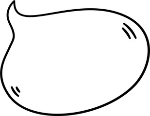 bubble speech comic text box message conversation 