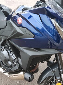 motorcycle on a road