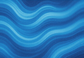 Abstract blue wave texture with flowing curved lines and subtle speckled pattern, ideal background for technology design, corporate presentations, branding, and creative layouts