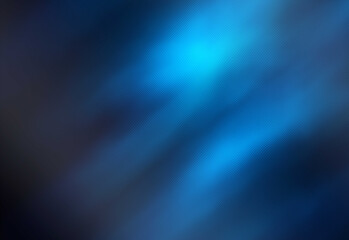 Blue abstract gradient background with soft light rays and gentle haze, a digital texture for technology branding, creative design, science visuals, and futuristic presentations