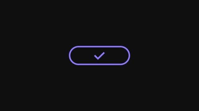 Digital interface button with the word upload in a futuristic font on a dark background representing data transfer and technology