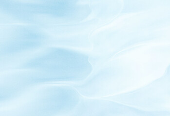 Soft blue abstract texture resembling flowing water and gentle frost, providing a serene background with tranquil cool tones for websites, presentations, branding, and design
