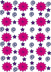 seamless floral pattern
