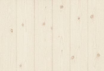 Close up of light beige wooden planks with visible grain and knots, showcasing rustic texture and neutral warmth, ideal background for projects, branding and home decor layouts