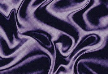Abstract purple silk fabric with flowing curves and folds, close up texture emphasizing smooth sheen, dramatic motion, luxury vibe, artistic background for design projects