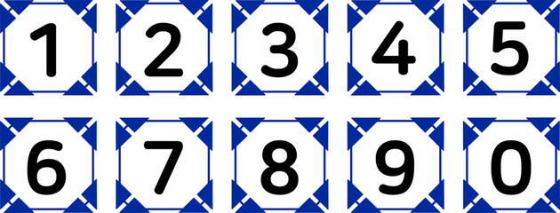 숫자 목차 순서