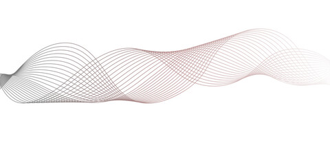 abstract wave element for design pink and white. Design template for cover, business. Abstract dynamic color lines, waves. Vector geometric backgrounds.	
