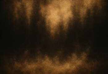 Close up abstract golden dust particles dispersing across a canvas, shimmering metallic specks creating a luxurious festive atmosphere suitable for celebration and branding imagery