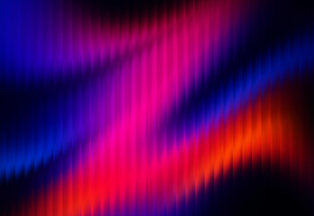 Abstract neon light waves and colorful gradients in motion create a dynamic high energy background suitable for technology, digital design, futuristic branding, and creative projects