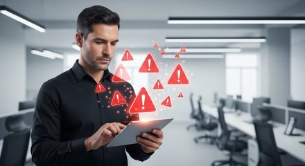 Cybersecurity Alert Management in Modern Workplaces.