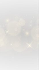 Golden Shooting Sparkle on Festive Night Background