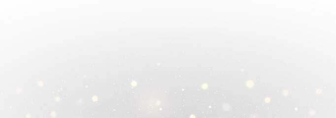 Warm Seasonal Greeting with Sparkling Light Trails