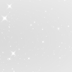 Bright Shooting Sparkle on Christmas Night Scene