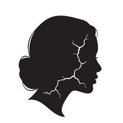 Crimes Against Women Awareness Vector