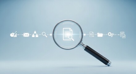 Document Analysis Workflow | Efficient Data Review and Search Process.