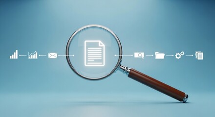Document Analysis Workflow | Efficient Data Review and Search Process.