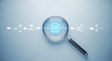 Document Analysis Workflow | Efficient Data Review and Search Process.