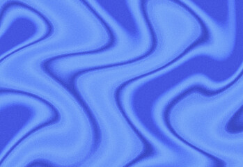 Closeup of flowing blue satin fabric with smooth wavy folds and glossy sheen, creating an abstract, luxurious background suitable for design projects, branding, and palettes