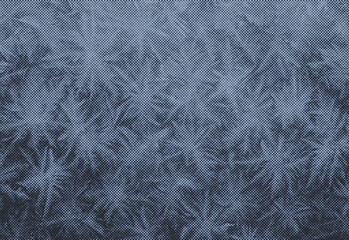 Close up blue fabric texture background with subtle marbling, speckled fibers, and rich depth, providing a versatile backdrop for product photography, graphic design, branding