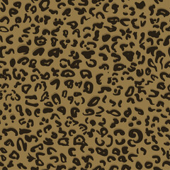 3 colors Vector art, Elegant Simple Basic Animal Skin, Leopard Seamless Patten, All over print, fabric textile, seamless patten, suitable for print, ready to print, perfectly seamless high quality.