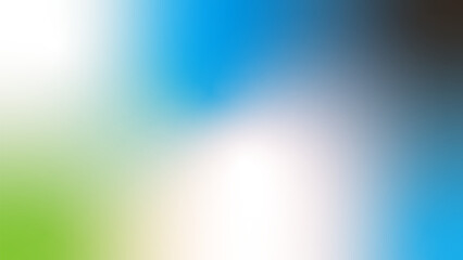 Smooth teal and green abstract background