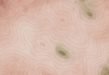 Fototapeta premium Soft peach pink textured background resembling fabric or watercolor paper with subtle grain, color variations, and abstract organic marks ideal for design projects and backdrops