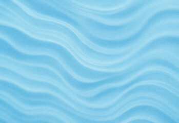 Soft blue abstract wave texture featuring flowing curved lines and subtle grain, perfect as a versatile background for technology, finance, education, and creative design projects
