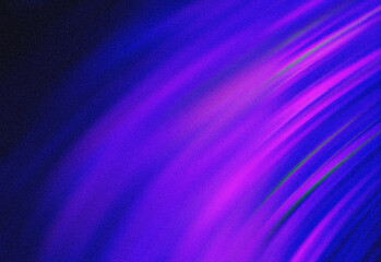 Fototapeta premium Abstract image of purple and blue light streaks sweeping across a starry background, creating flowing arcs and a dreamy cosmic gradient for tech, design, and creative projects