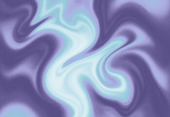 Abstract liquid marble texture with swirling purple and light blue gradients, smooth flowing shapes, dreamy background for design projects in modern art style and backdrop