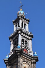 clock tower in the center of brussels