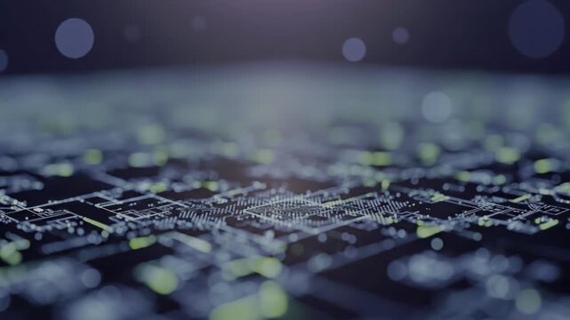 Advanced circuitry integration with microprocessors and nanotechnology for optimized data transmission and resilient network architectures