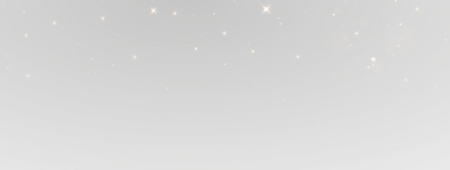 Warm holiday illustration with luminous starlight, soft magic glow, sparkling spray and elegant gold trails creating a festive and dreamy Christmas ambience