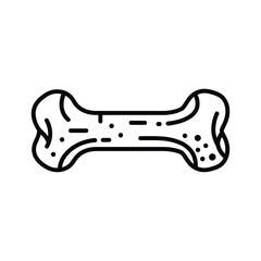 Dog bone icon