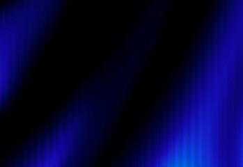 Abstract blue neon light diagonal streak over a dark gradient background, creating a dramatic futuristic texture suitable for technology themes, digital art, and website backdrops