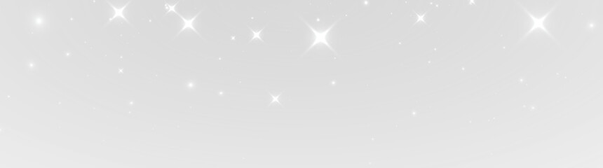 Atmospheric Christmas background combining soft shine, glowing bokeh, shooting gold trails and magical sparkles for a bright seasonal celebration design © STAN12