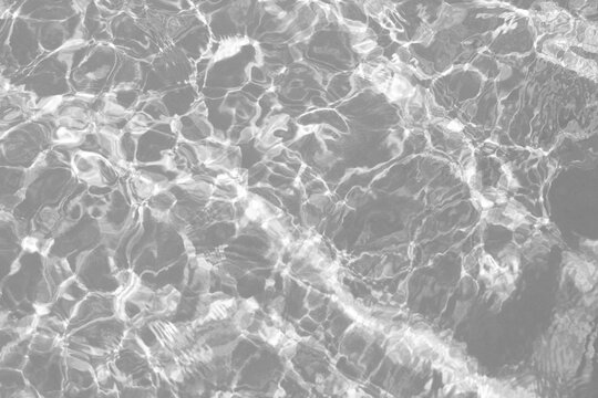 transparent water texture, waves effect