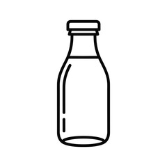 Outline icon of a pullup bar isolated on for gym equipment