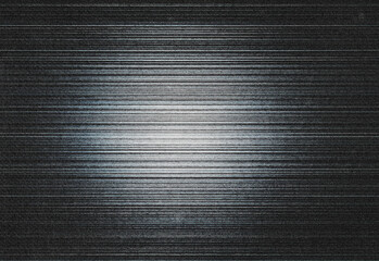 Abstract digital noise and screen static with a soft bright center glow, creating retro television interference aesthetic, glitchy texture, and cinematic, moody visual ambiance