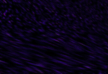 Abstract digital texture featuring a dark indigo background with scattered purple dots and subtle waves, creating depth, motion, and a sleek high tech, futuristic atmosphere