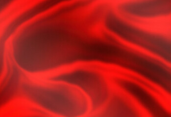 Abstract red flowing fabric and velvet-like silk swirls creating dynamic waves, smooth gradients, and dramatic visual energy for modern background design, vibrant color palette