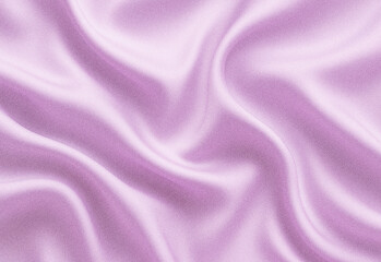 Luxurious purple satin fabric draped into flowing soft folds with a silky sheen, a versatile background for fashion design, product photography, textiles, interiors, and branding