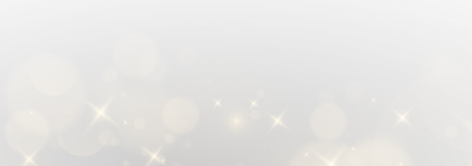 Magical glitter explosion with bright flare waves, sparkling particles and warm gold illumination forming an elegant Christmas night design